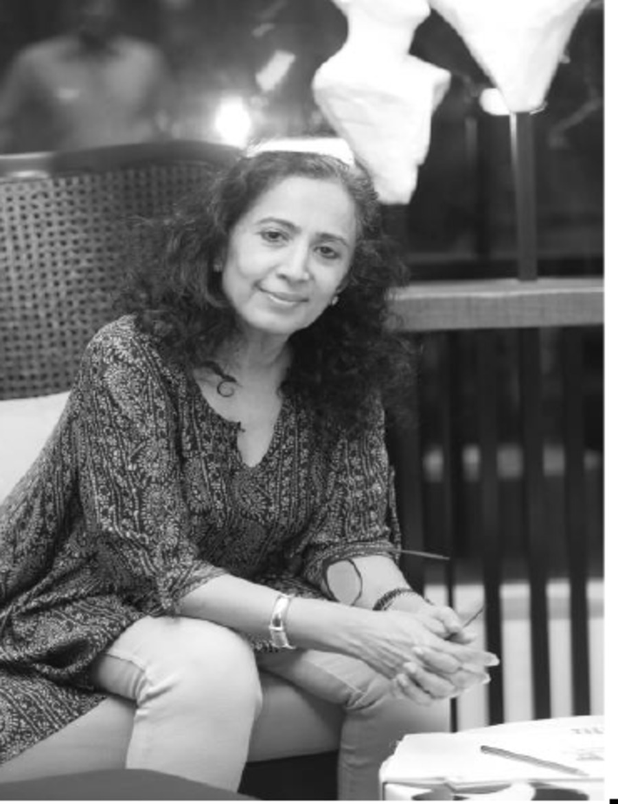 Lata Valia, founder and director of Essentials Design