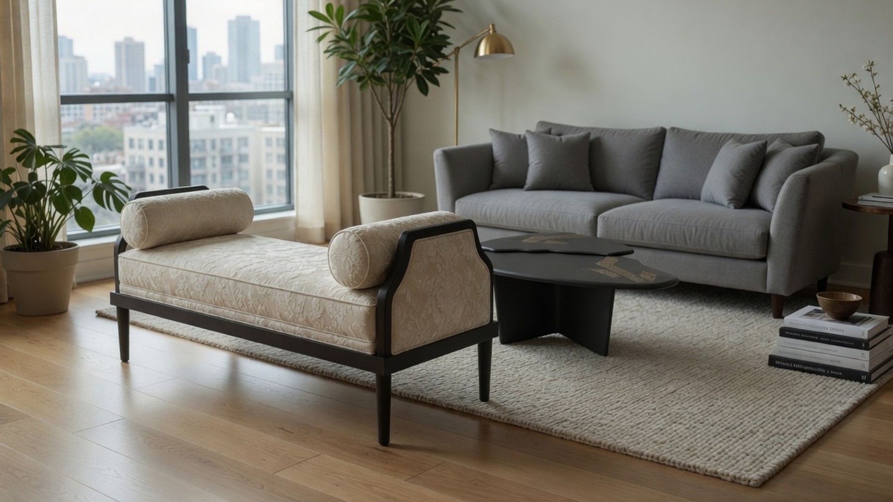 Catalogue database living room setting
