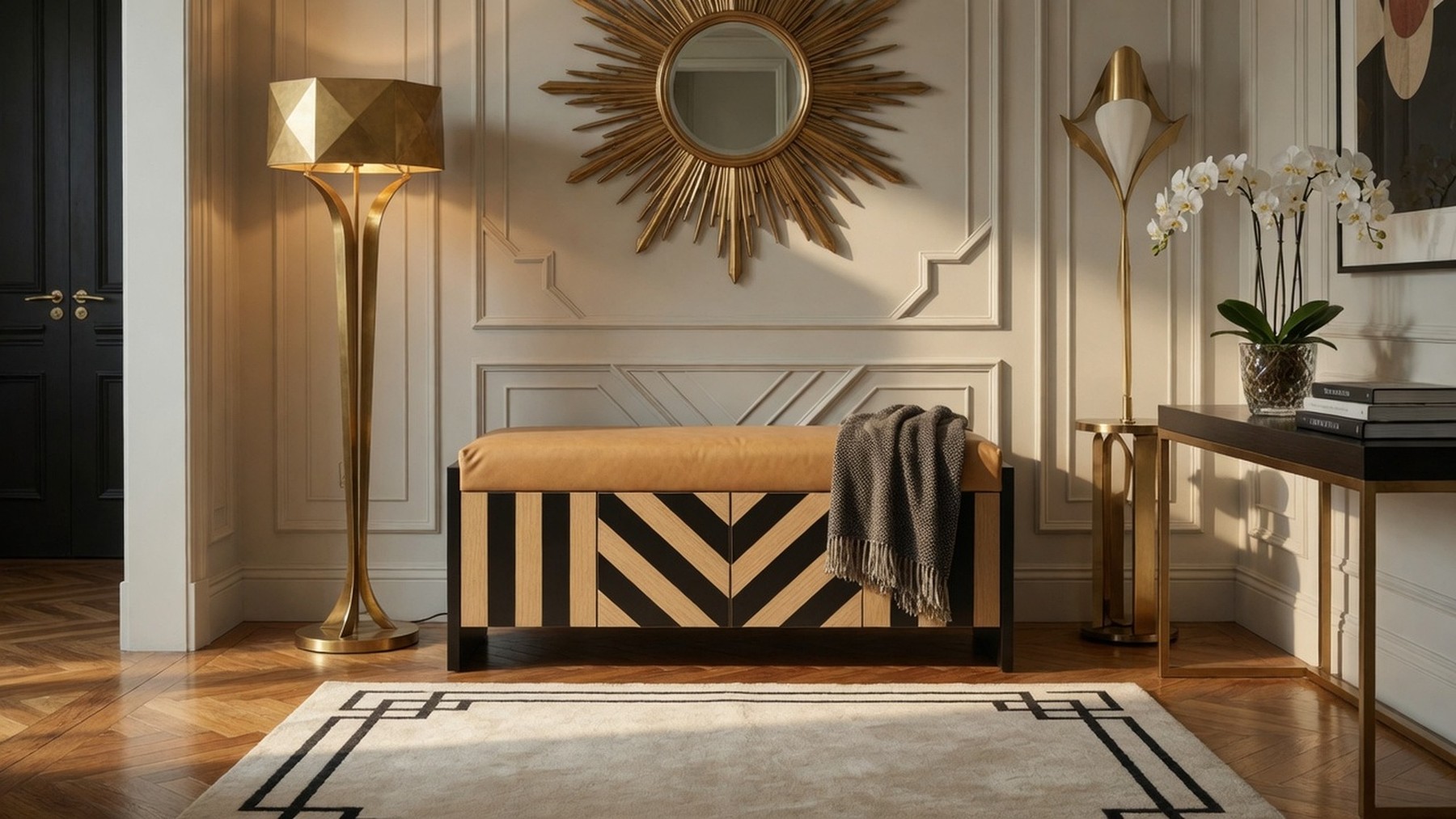 Catalogue database console furniture setting