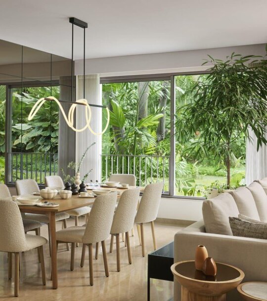 Completed interior project reference